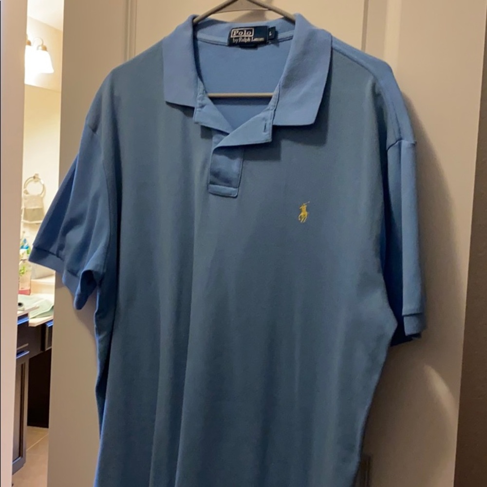 Ralph Lauren polo light blue large